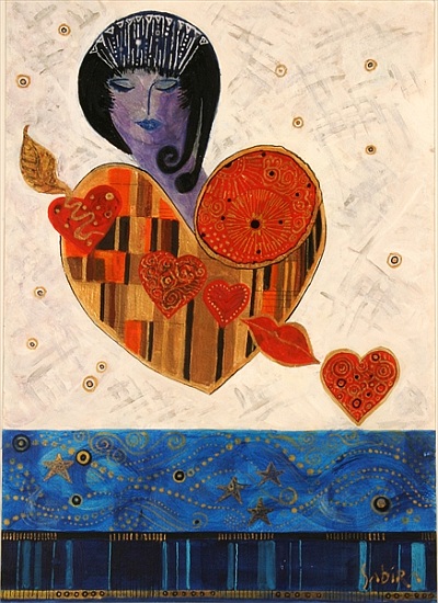 Tart of Hearts de Sabira  Manek