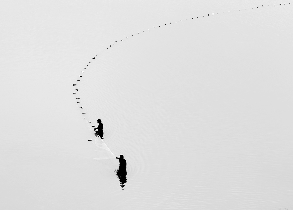 Fishermen. de Sahidul Hassan