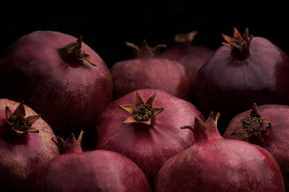 The Power Of The Pomegranates de saleh swid