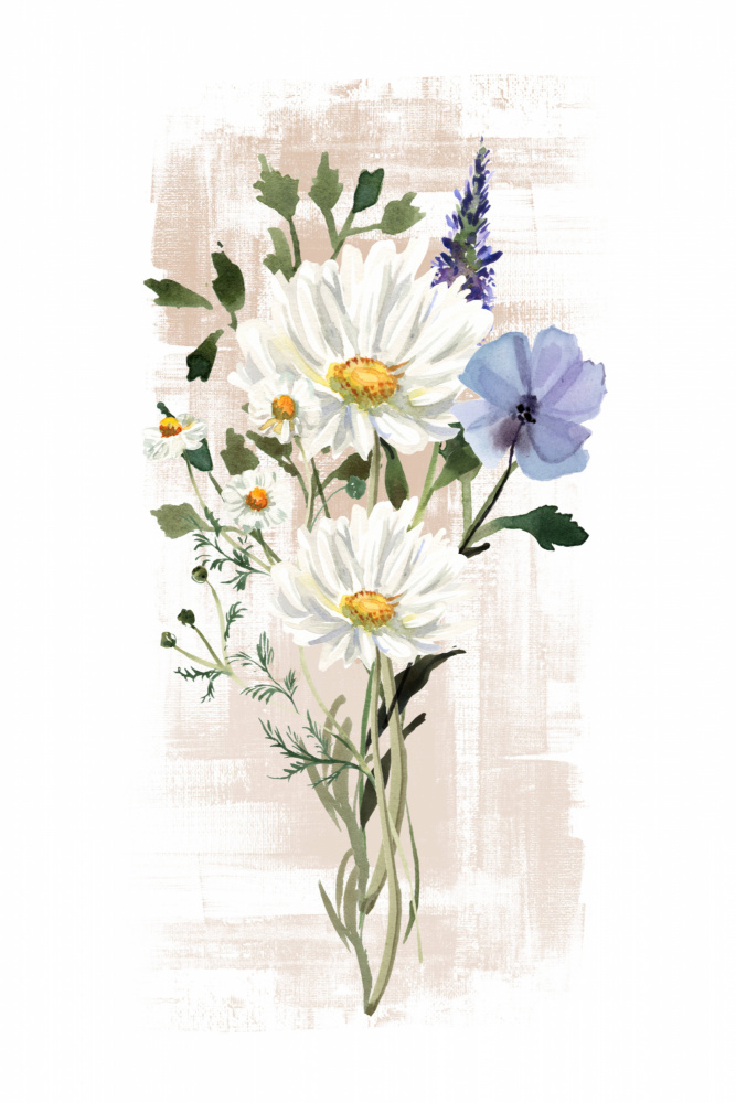 Wild Floral in suptle shades de Sally Ann Moss