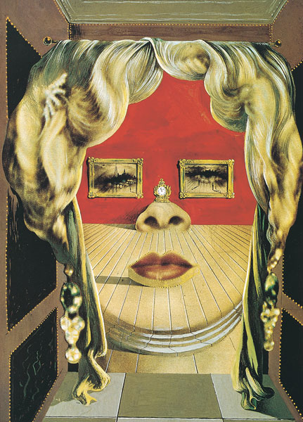 El regreso de Mae West - (SD-44) de Salvador Dalí