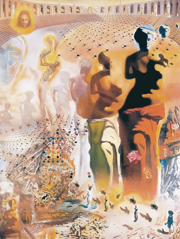El torero alucinógeno  - (SD-288) Poster de Salvador Dalí
