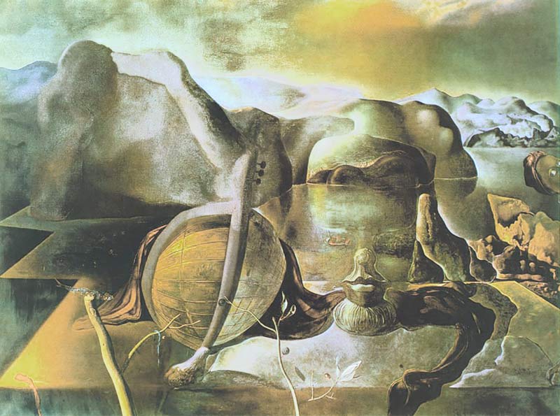 El enigma sin fín (SD-289) Poster de Salvador Dalí