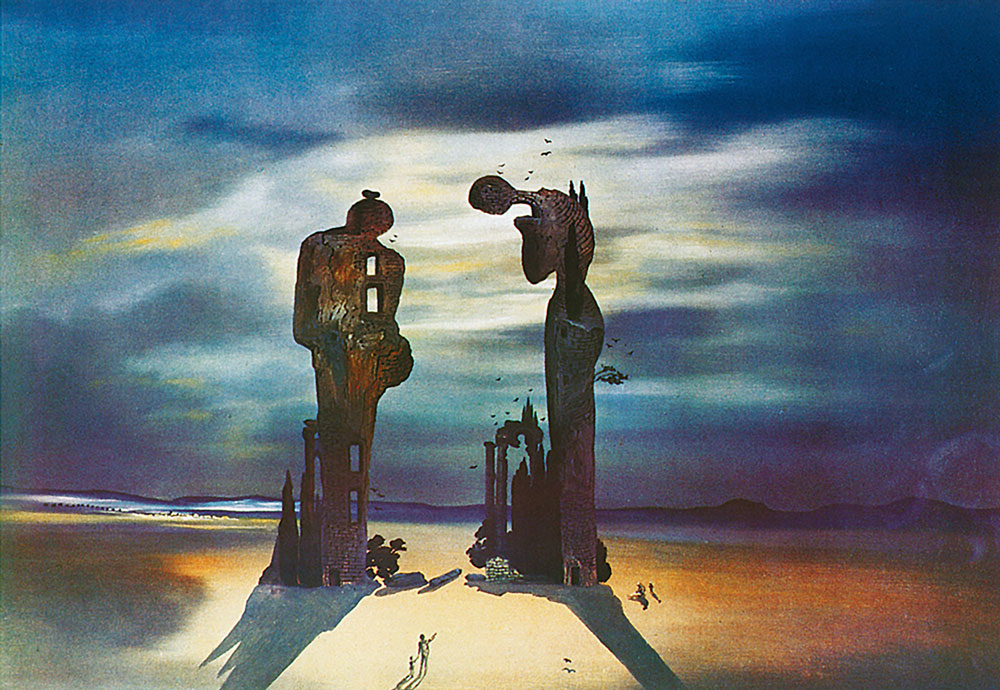 Reminiscencia arqueológica - (SD-286) Poster de Salvador Dalí
