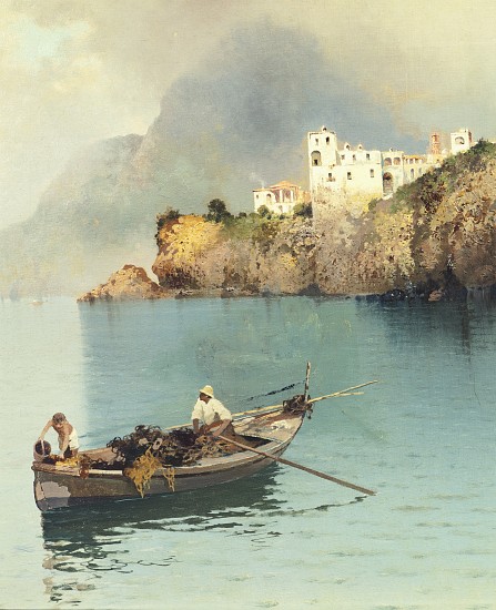 Fishermen in Sorrento de Salvatore Petruolo