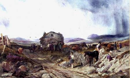 A Highland Fair de Samuel Austin