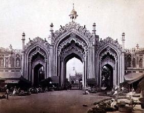 Gateway of the Hoospinbad Bazaar