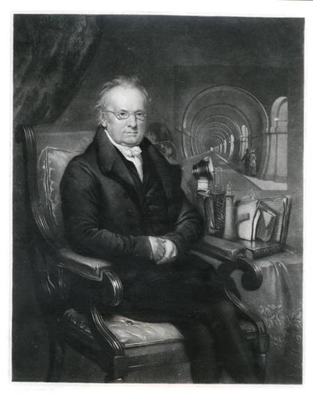 Sir Mark Isambard Brunel (1769-1849) de Samuel Drummond