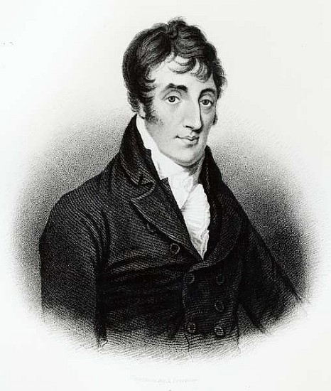 Portrait of John Clare (1793-1864) de Samuel Freeman
