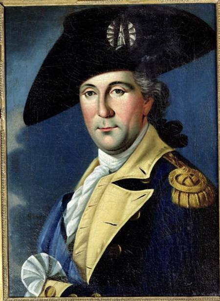 George Washington (1732-99) de Samuel King