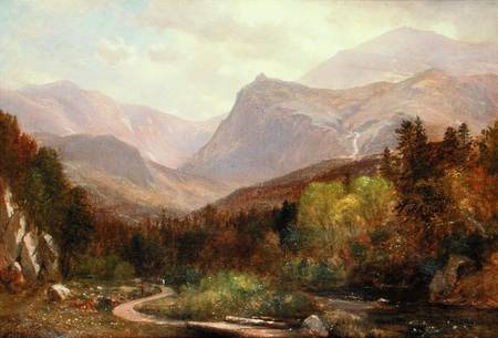 Tuckerman's Ravine and Mount Washington de Samuel Lancaster Gerry