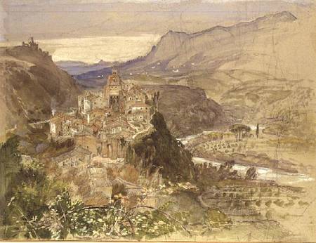 Italian Landscape de Samuel Palmer