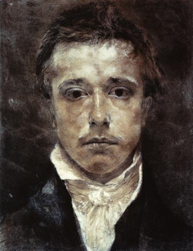 Self Portrait de Samuel Palmer