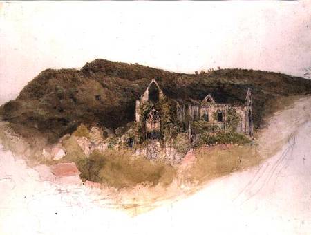 Tintern Abbey de Samuel Palmer