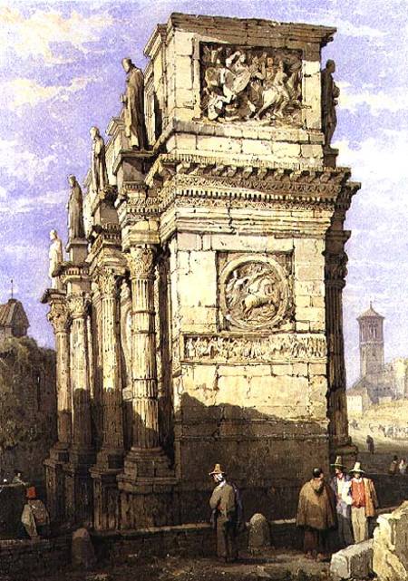 Arch of Constantine de Samuel Prout