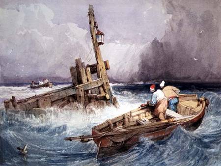 Shipwrecked de Samuel Prout