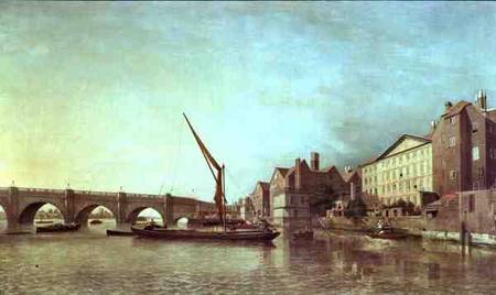 Westminster Bridge in 1747 de Samuel Scott