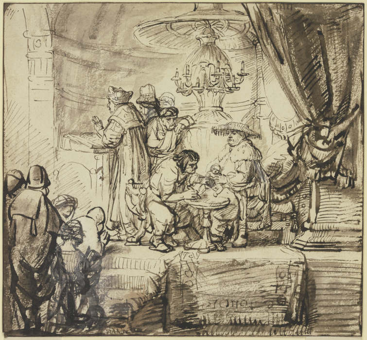 Circumcision of Christ de Samuel van Hoogstraten
