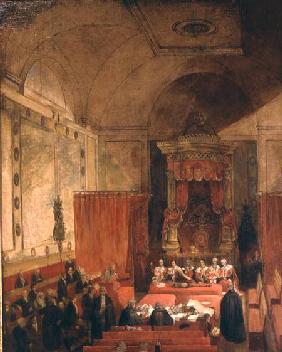 The Passing of the Reform Bill in 1832