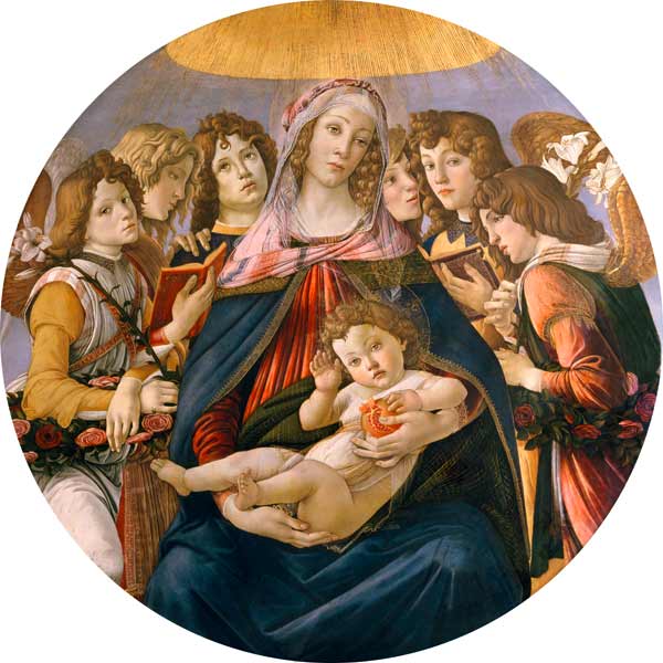 Madonna della Melagrana de Sandro Botticelli