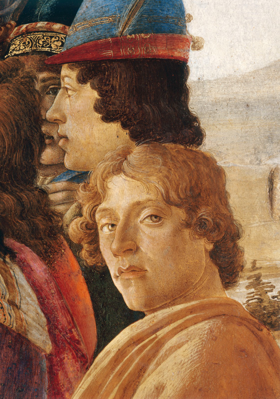 Botticelli / Adoration of the Kings de Sandro Botticelli