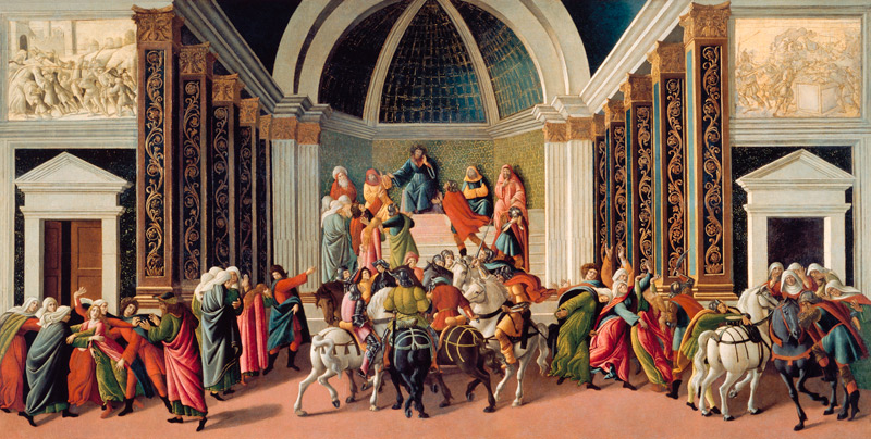 The Story of Virginia de Sandro Botticelli