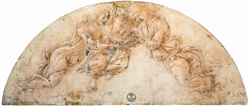 Botticelli / Drawing / Inv.No.187 e de Sandro Botticelli