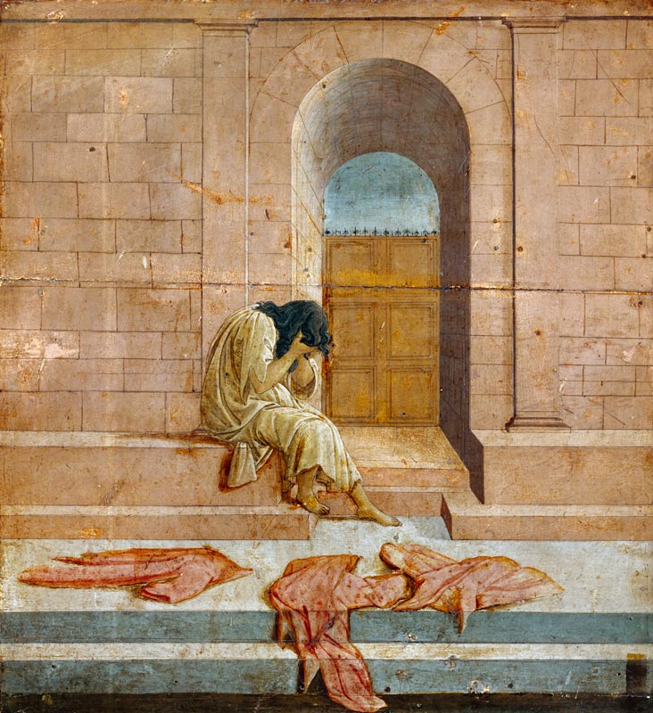 Loneliness (or: Melancholy) de Sandro Botticelli