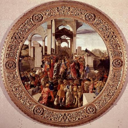 The Adoration of the Kings de Sandro Botticelli