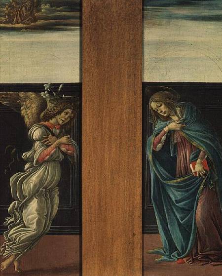 The Annunciation de Sandro Botticelli
