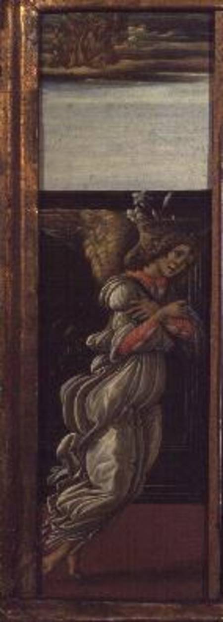 Archangel Gabriel de Sandro Botticelli
