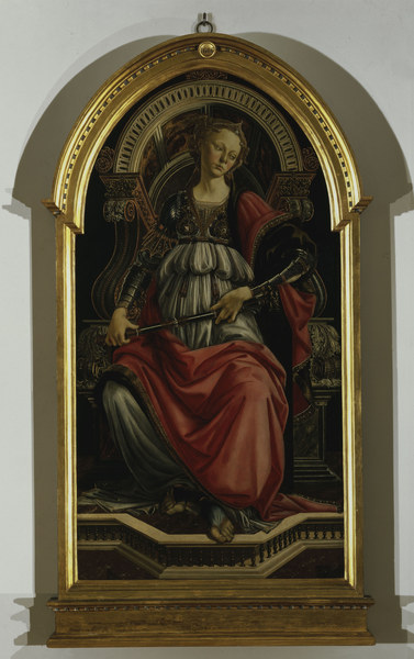 Botticelli / Fortitudo / 1470 de Sandro Botticelli