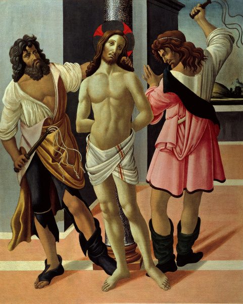 Botticelli (ascribed to) / Flagellation de Sandro Botticelli