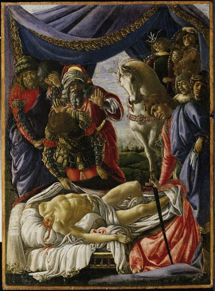 Botticelli, Entdeckung des Holofernes de Sandro Botticelli