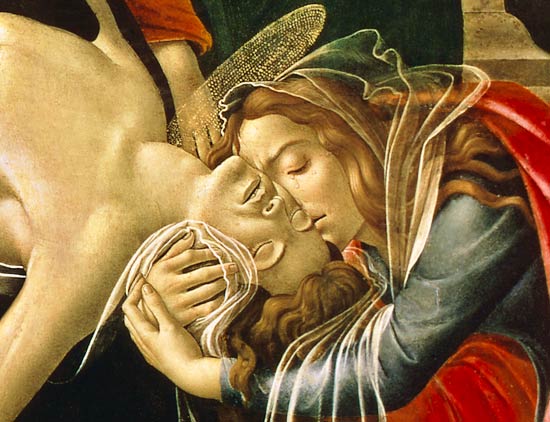 The Lamentation of Christ de Sandro Botticelli