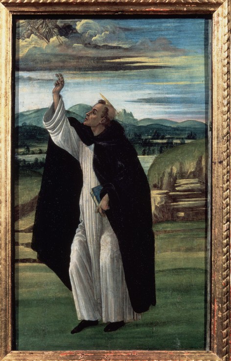 Saint Dominic de Sandro Botticelli
