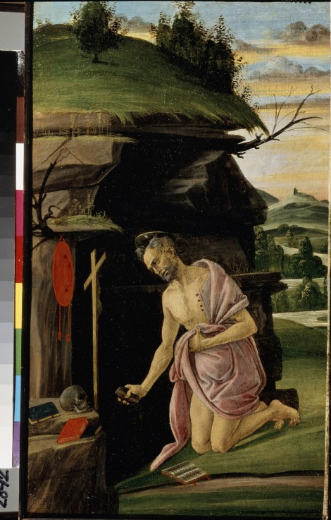 Saint Jerome de Sandro Botticelli