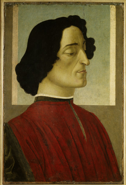 Giuliano de  Medici / Ptg.by Botticelli de Sandro Botticelli