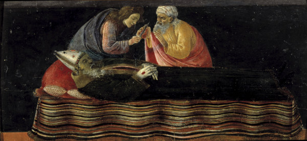 Heart of Bishop Ignatius / Botticelli de Sandro Botticelli