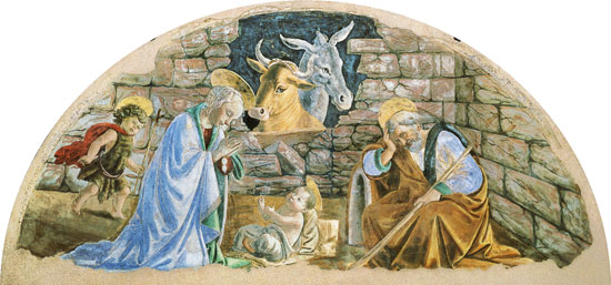 Birth Christi de Sandro Botticelli