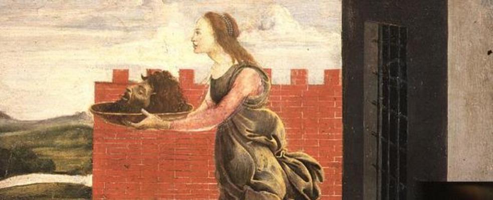 Salome with the Head of Saint John the Baptist de Sandro Botticelli
