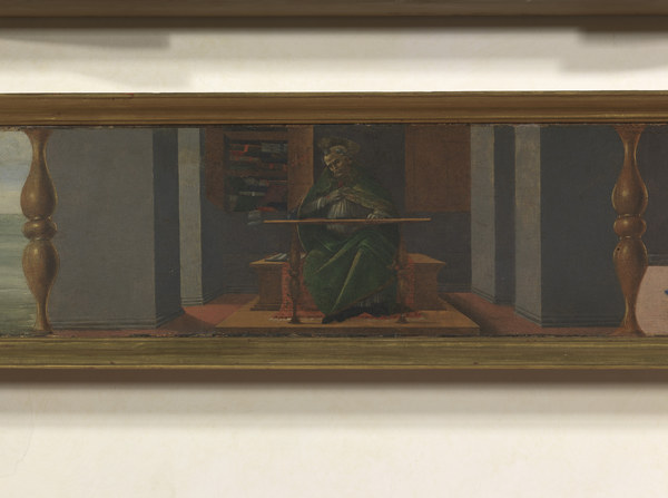 S.Botticelli, Augustinus de Sandro Botticelli