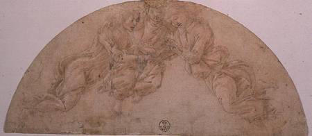 Study of Three Angels de Sandro Botticelli