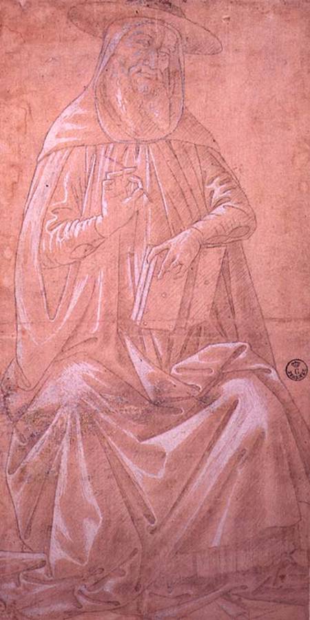 Study of St. Jerome de Sandro Botticelli
