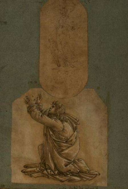 Study of St. Thomas de Sandro Botticelli