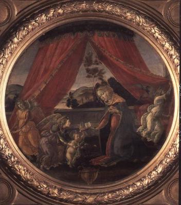The Madonna del Padiglione de Sandro Botticelli