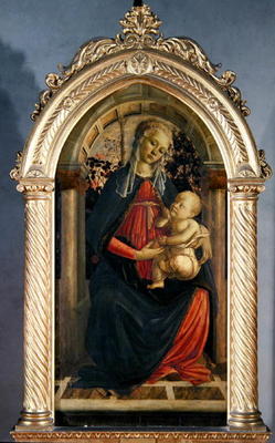 The Madonna of the Roses, c.1470 (tempera on panel) de Sandro Botticelli