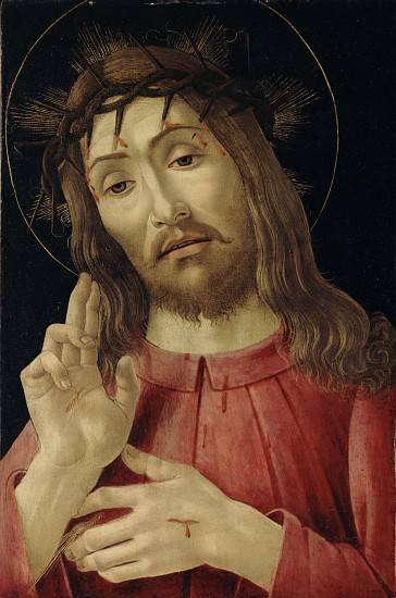 The Resurrected Christ de Sandro Botticelli