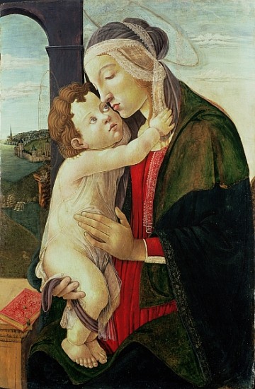 The Virgin and Child, 15th century de Sandro Botticelli