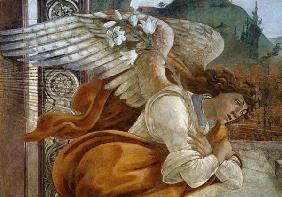 Botticelli / Angel of the Annunciation
